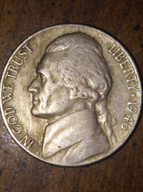 1946-D-Nickel-Newest-To-My-Collection